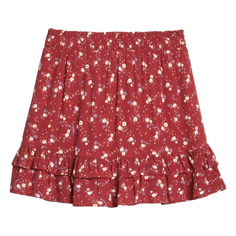 Tommy Hilfiger Flower Aop Mini Skirt 8-14Y image number 0
